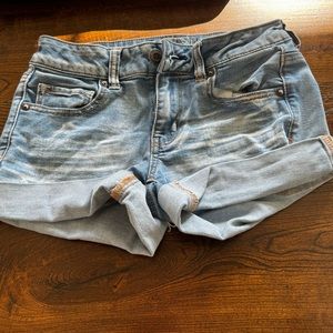 American Eagle Jean Shorts - size 4